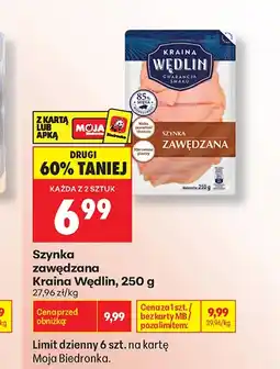 Biedronka Szynka Kraina Wędlin oferta