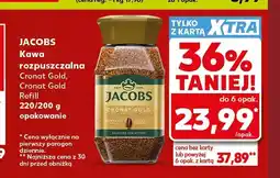 Kaufland Kawa rozpuszczalna Jacobs Cronat Gold oferta