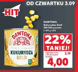 Kaufland Kukurydza Dawtona Gold oferta