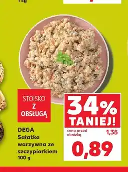 Kaufland Sałatka warzywna ze szczypiorkiem Dega oferta