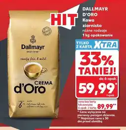 Kaufland Kawa ziarnista Dallmayr d'Oro oferta