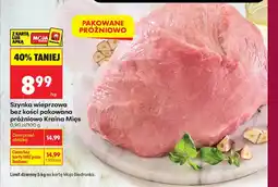Biedronka Szynka Kraina Mięs oferta
