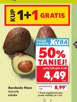 Kaufland Awokado Hass dojrzałe oferta