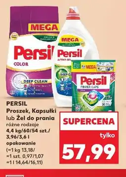 Kaufland Proszek do prania Persil Color oferta