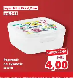 Kaufland Pojemnik na żywność oferta