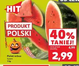 Kaufland Arbuz polski oferta