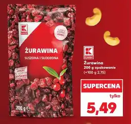 Kaufland Żurawina K-Classic oferta