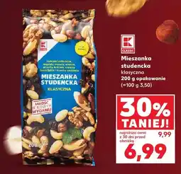 Kaufland Mieszanka studencka klasyczna K-Classic oferta