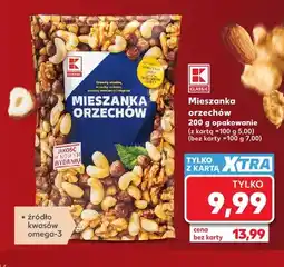 Kaufland Mieszanka orzechów K-Classic oferta