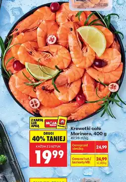 Biedronka Krewetki Marinero oferta