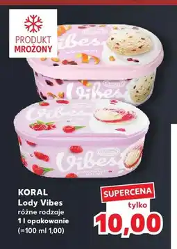 Kaufland Lody Vibes oferta