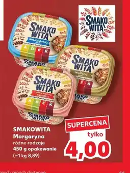 Kaufland Margaryna Smakowita o smaku śmietankowym oferta
