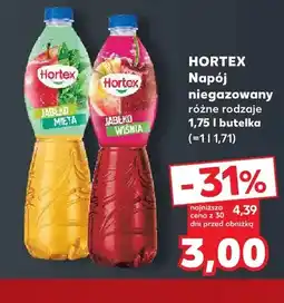 Kaufland Napój niegazowany jabłko mięta Hortex oferta