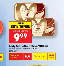 Biedronka Lody Marletto oferta