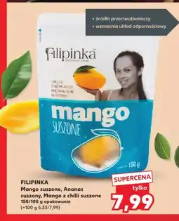 Kaufland Mango suszone Filipinka oferta