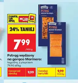 Biedronka Pstrąg wędzony Marinero oferta