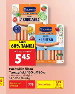Biedronka Filet z indyka Tarczyński oferta