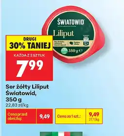 Biedronka Ser Światowid oferta
