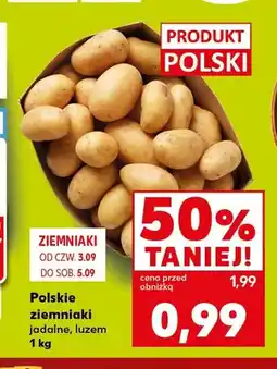 Kaufland Ziemniaki jadalne polskie oferta