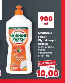 Kaufland Płyn do mycia naczyń Morning Fresh Tropical Crush oferta