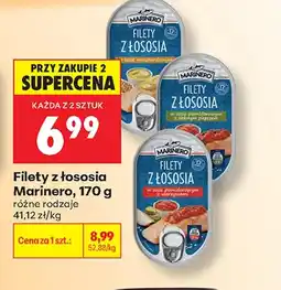 Biedronka Filet z łososia Marinero oferta