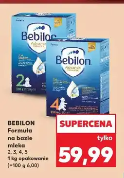 Kaufland Formuła na bazie mleka Bebilon 2 oferta