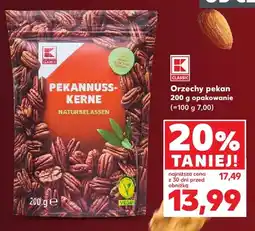 Kaufland Orzechy pekan K-Classic oferta