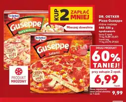Kaufland Pizza Guseppe Salami Dr. Oetker oferta