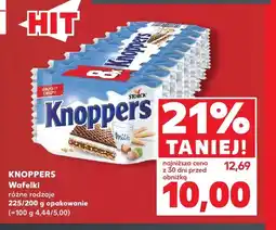 Kaufland Wafelki Knoppers oferta