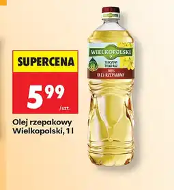 Biedronka Olej Wielkopolski oferta