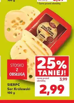 Kaufland Ser Królewski Sierpc oferta