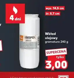 Kaufland Wkład olejowy Bispol Lucella oferta