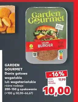 Kaufland Burger wegański Garden Gourmet oferta