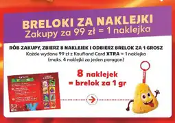 Kaufland Brelok Freszaki oferta