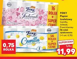 Kaufland Papier toaletowy 3-warstwowy Foxy Camilla 16-pak oferta