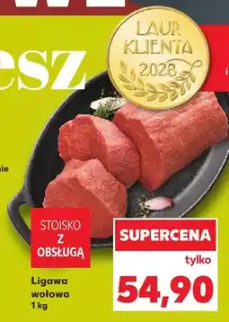 Kaufland Ligawa wołowa oferta