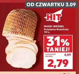 Kaufland Polędwica rudzińska Madej Wróbel oferta