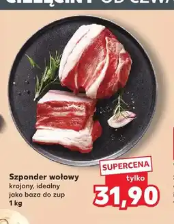 Kaufland Szponder wołowy krojony idealny jako baza do zup oferta