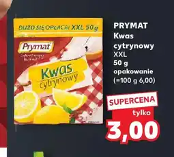 Kaufland Kwas cytrynowy XXL Prymat oferta