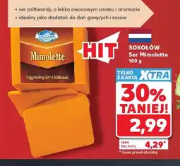 Kaufland Ser mimolette Sokołów oferta
