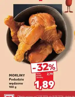Kaufland Podudzia wędzone Morliny oferta