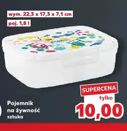 Kaufland Pojemnik na żywność oferta
