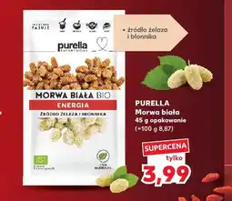 Kaufland Morwa biała Purella oferta