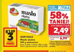 Kaufland Masło ekstra OSM Koło oferta