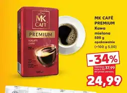 Kaufland Kawa mielona MK Café Premium oferta