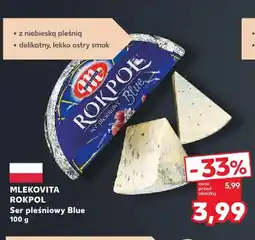 Kaufland Ser pleśniowy Blue Rokpol oferta