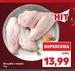 Kaufland Skrzydła z indyka oferta