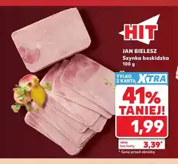 Kaufland Szynka beskidzka Jan Bielesz oferta
