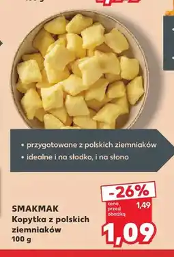 Kaufland Kopytka z polskich ziemniaków Smakmak oferta