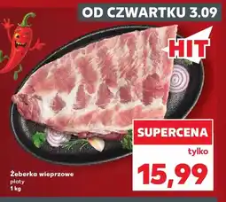 Kaufland Żeberka wieprzowe płaty oferta